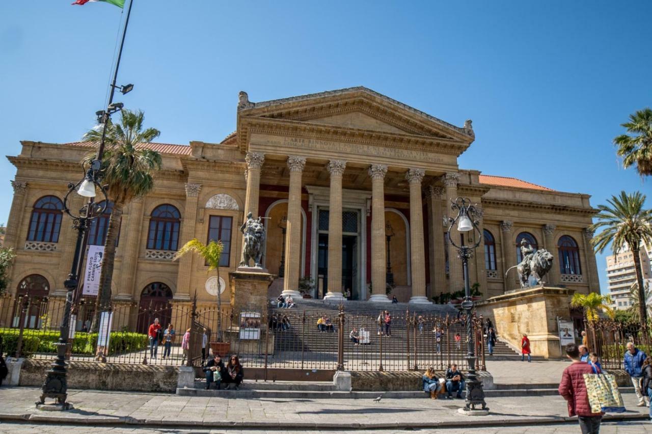 A Casa Di Antonietta Villa Palermo Eksteriør bilde