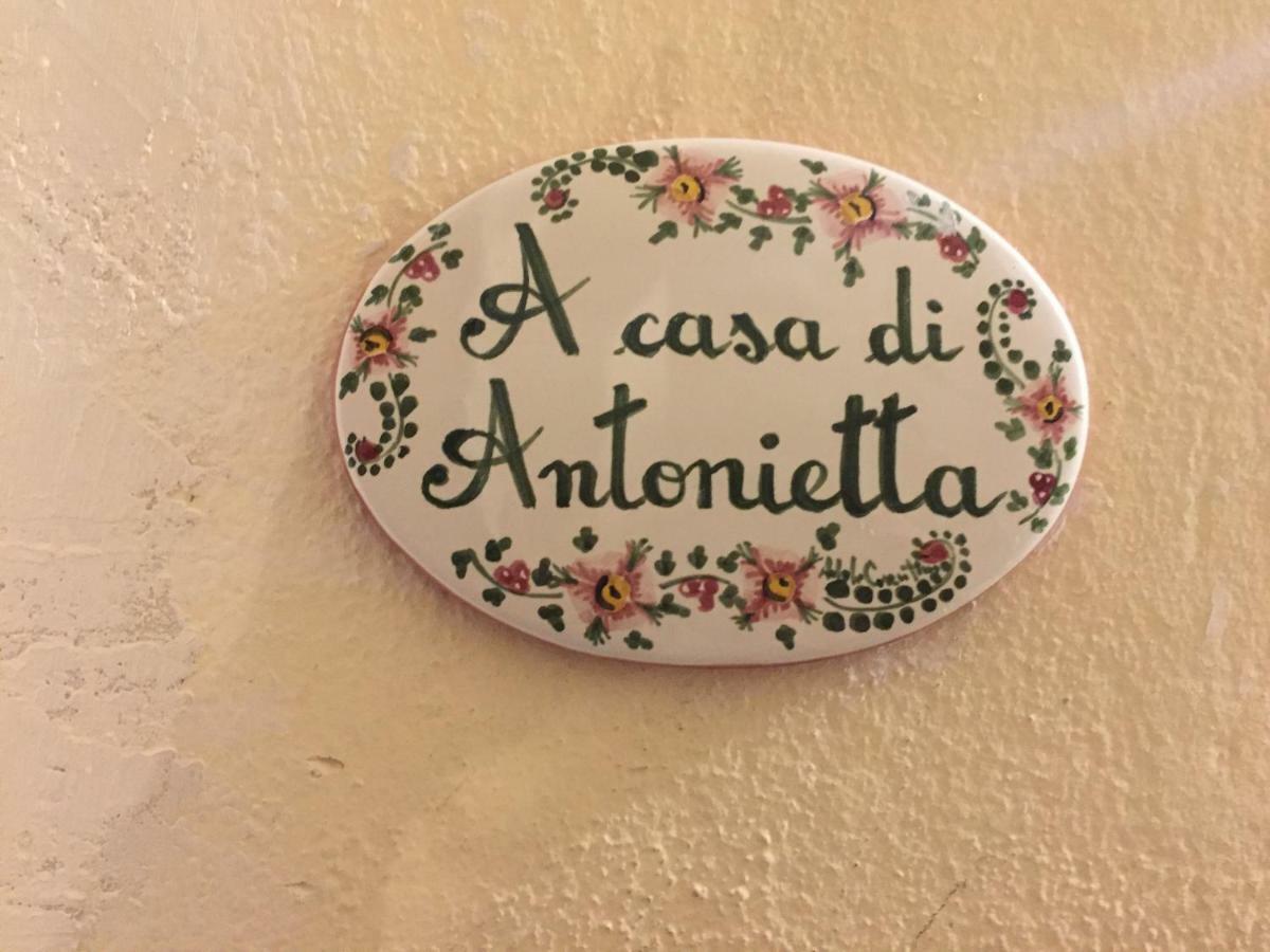 A Casa Di Antonietta Villa Palermo Eksteriør bilde